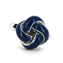 Gemelos Nudos Azul Marino I