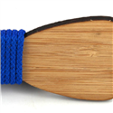 Pajarita Bambú Cordón Azul