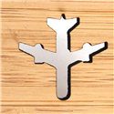 Pajarita Bambú Hueco Aviones