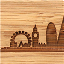Pajarita Bambú Skyline Londres