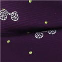Pajarita Bicicletas Retro Morada