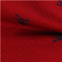Pajarita Calaveras Roja