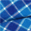 Pajarita Cuadros Azul y Azul Marino