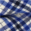 Pajarita Cuadros Blanca, Azul y Negra