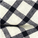 Pajarita Cuadros Blanca y Azul Marino