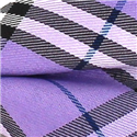 Pajarita Cuadros Escoceses Violeta