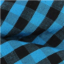 Pajarita Cuadros Vichy Azul y Negra