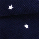 Pajarita Estrellas Azul Marino