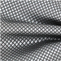 Pajarita Lisa Cuadritos Gris Claro