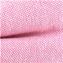 Pajarita Lisa Oxford Rosa y Gris