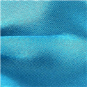 Pajarita Lisa Satén Azul Turquesa