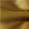 Pajarita Lisa Satén Dorada