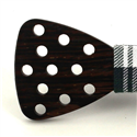 Pajarita Madera Agujeros Pequeños
