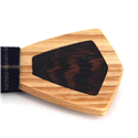 Pajarita Madera Bicolor