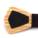 Pajarita Madera Bicolor