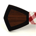 Pajarita Madera Bicolor