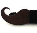 Pajarita Madera Bigote