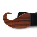 Pajarita Madera Bigote