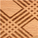 Pajarita Madera Cuadros