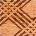 Pajarita Madera Cuadros