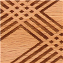 Pajarita Madera Cuadros