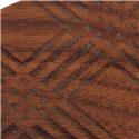 Pajarita Madera Cuadros
