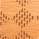 Pajarita Madera Cuadros