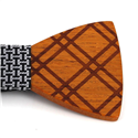Pajarita Madera Cuadros
