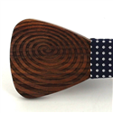 Pajarita Madera Espiral