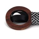 Pajarita Madera Gafas