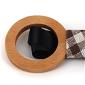 Pajarita Madera Gafas