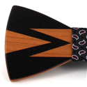 Pajarita Madera Pintada