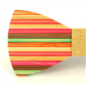 Pajarita Madera Pintada