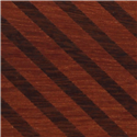 Pajarita Madera Rayas Gruesas