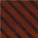 Pajarita Madera Rayas Gruesas