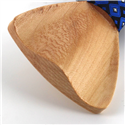 Pajarita Madera Relieves
