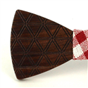 Pajarita Madera Rombos