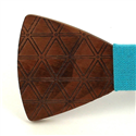 Pajarita Madera Rombos