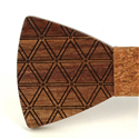 Pajarita Madera Rombos