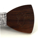 Pajarita Madera Zodiaco Aries