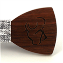 Pajarita Madera Zodiaco Tauro