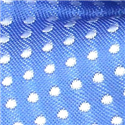 Pajarita Niños Azul Claro con Lunares
