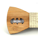 Pajarita Niños Bambú Hueca Batman