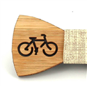 Pajarita Niños Bambú Hueca Bicicleta