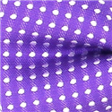 Pajarita Niños Morada con Lunares