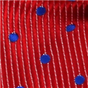 Pajarita Niños Roja con Lunares