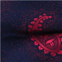 Pajarita Paisley Azul