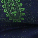 Pajarita Paisley Azul