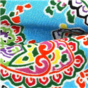 Pajarita Paisley Azul Celeste
