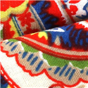 Pajarita Paisley Blanca